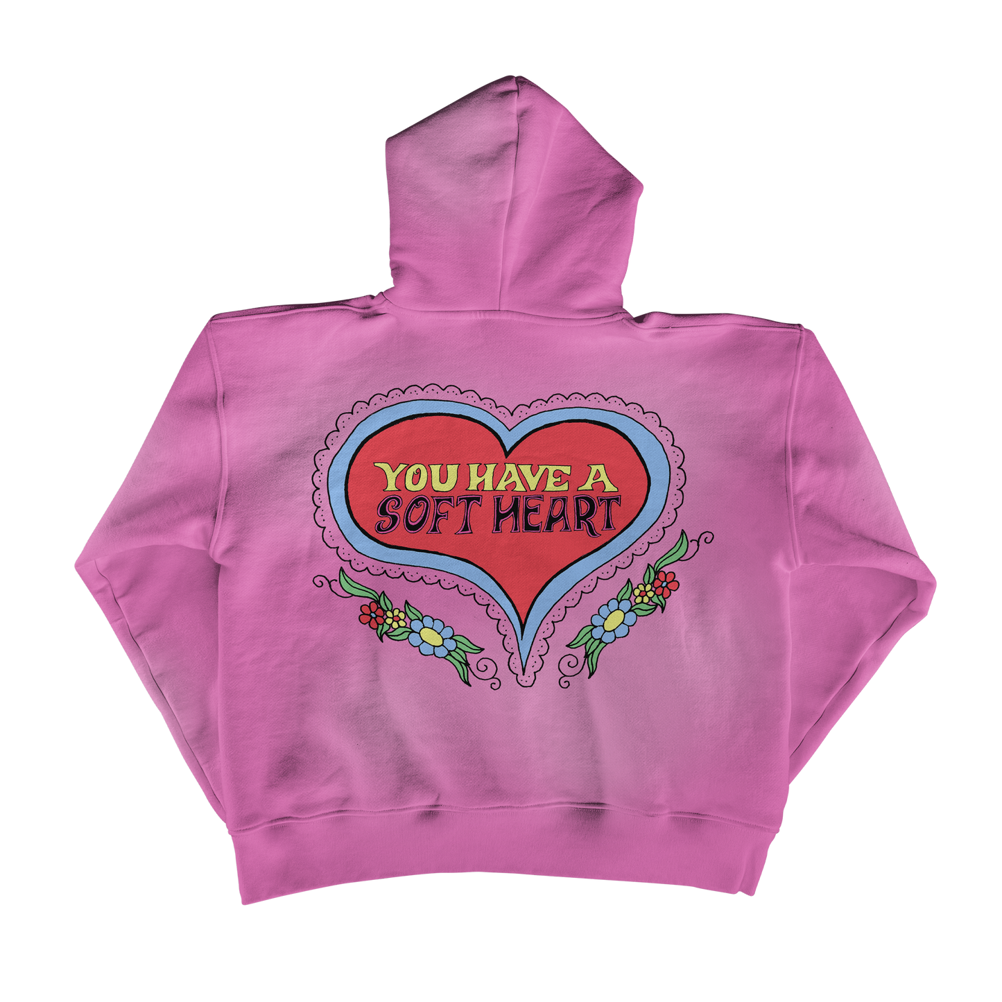Soft Heart Hoodie