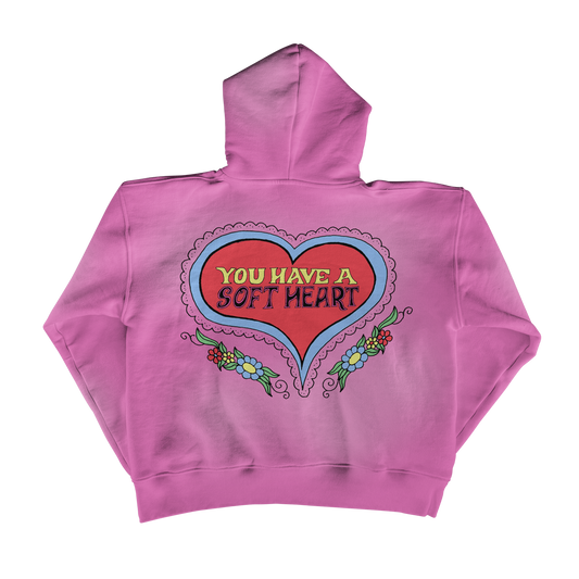 Soft Heart Hoodie