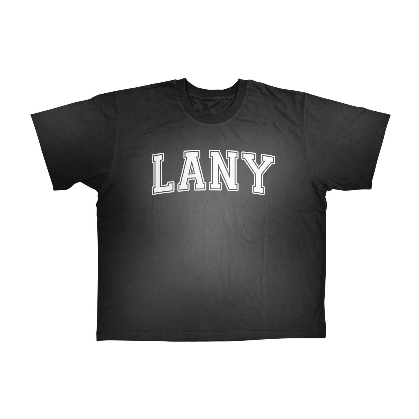 LANY VARSITY T-SHIRT (BLACK)