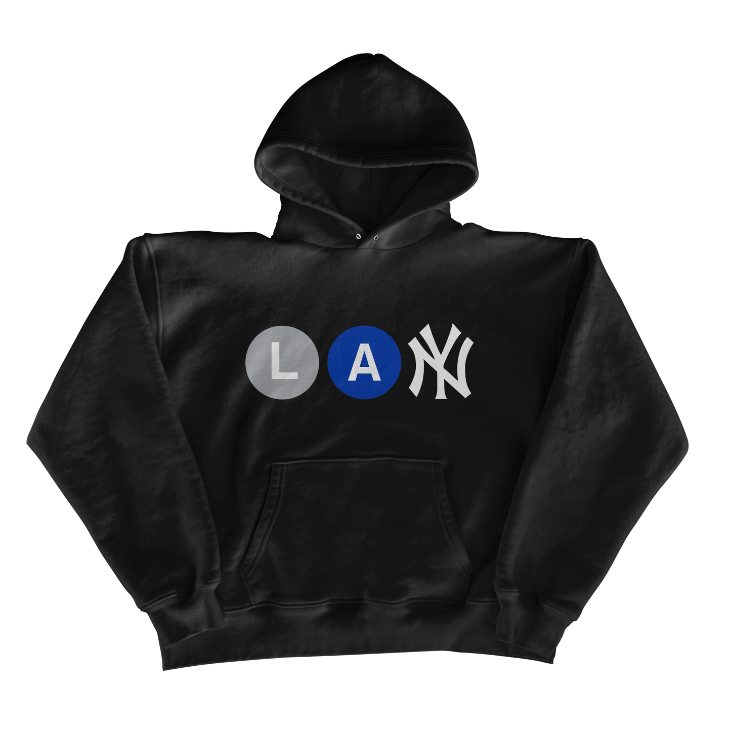 “L TRAIN, A TRAIN” HOODIE