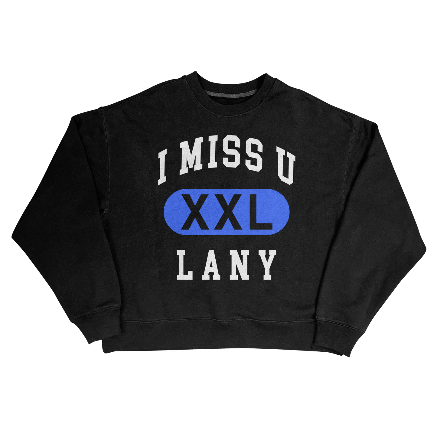 XXL CREWNECK (BLACK)