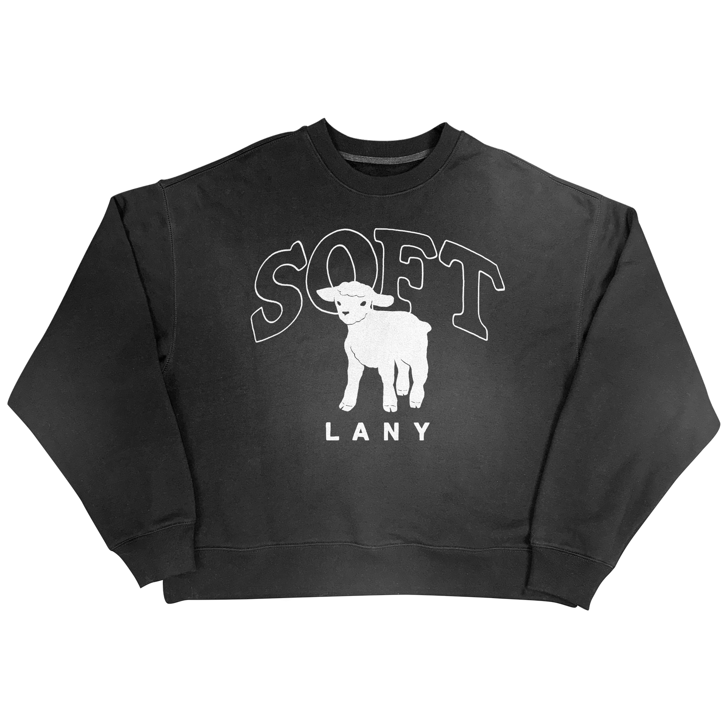 "Soft" Crewneck (Black)