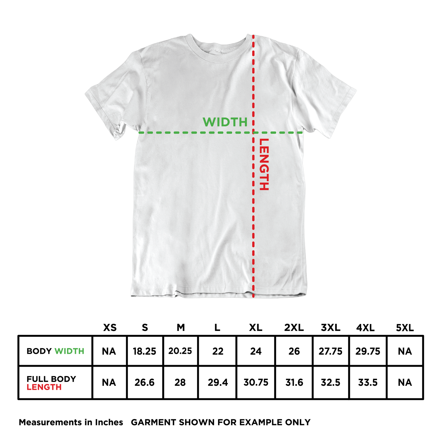 White Flowers Tee