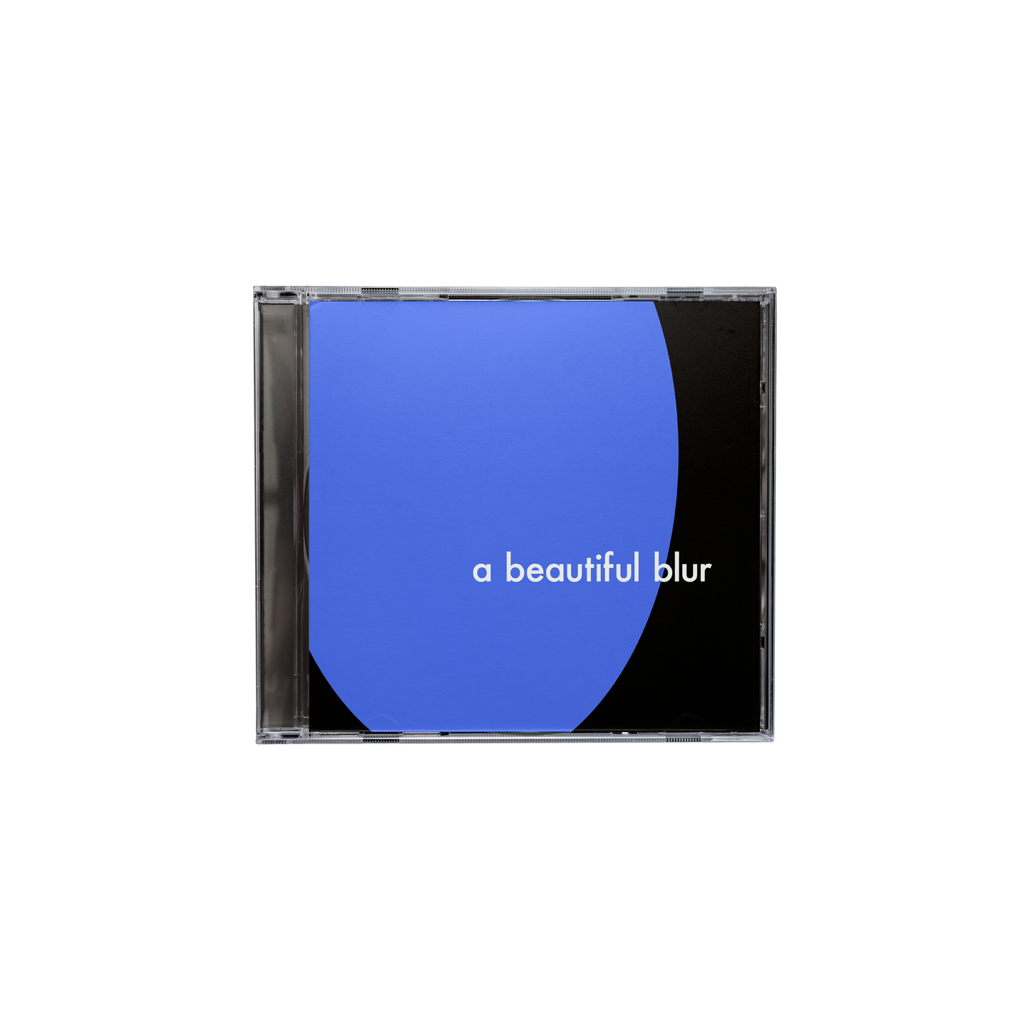 "A BEAUTIFUL BLUR" CD