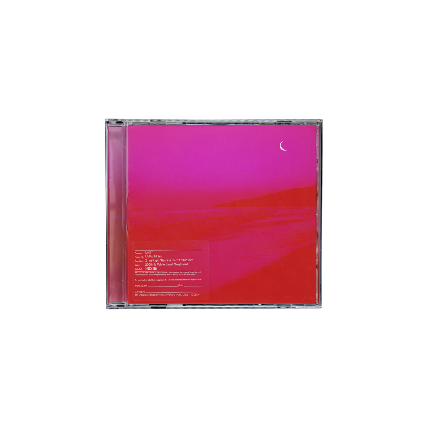"MALIBU NIGHTS" CD