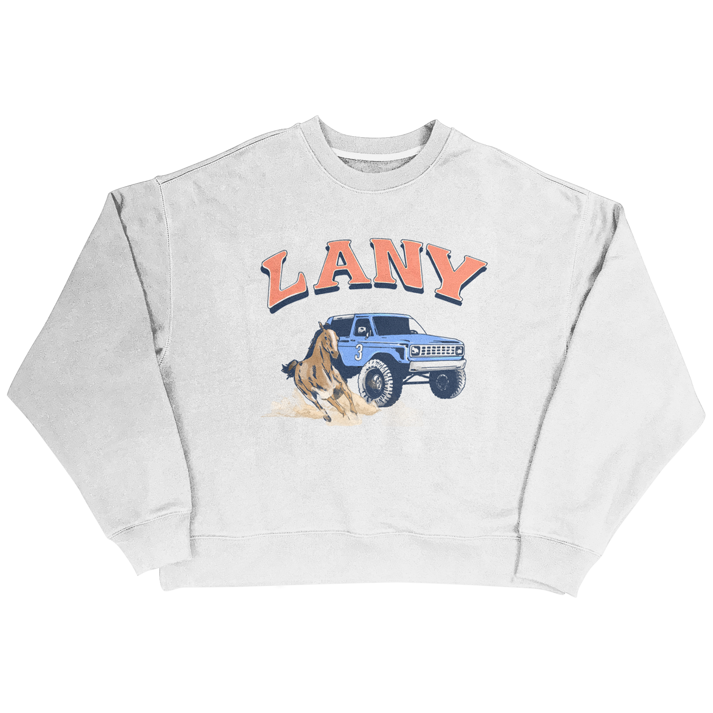 LANY Racing Crewneck