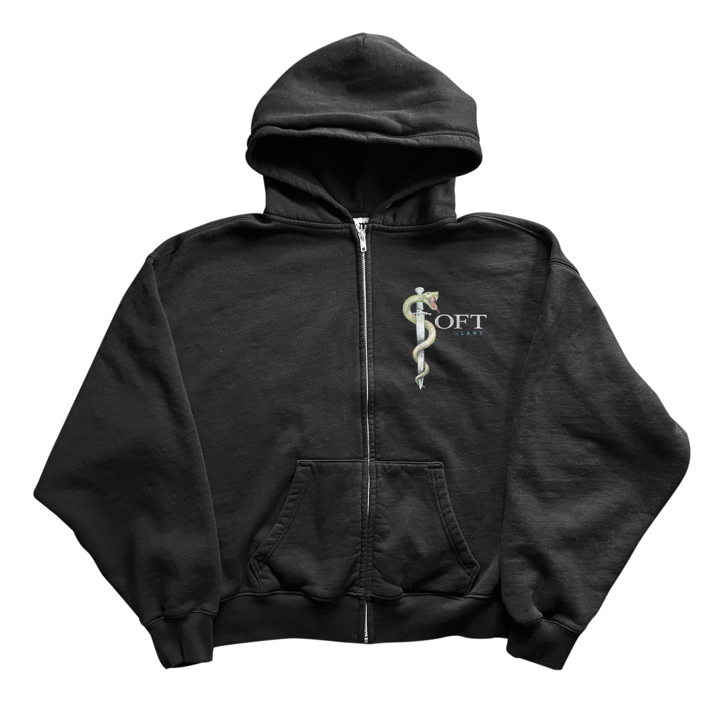 Serpent Zip Hoodie
