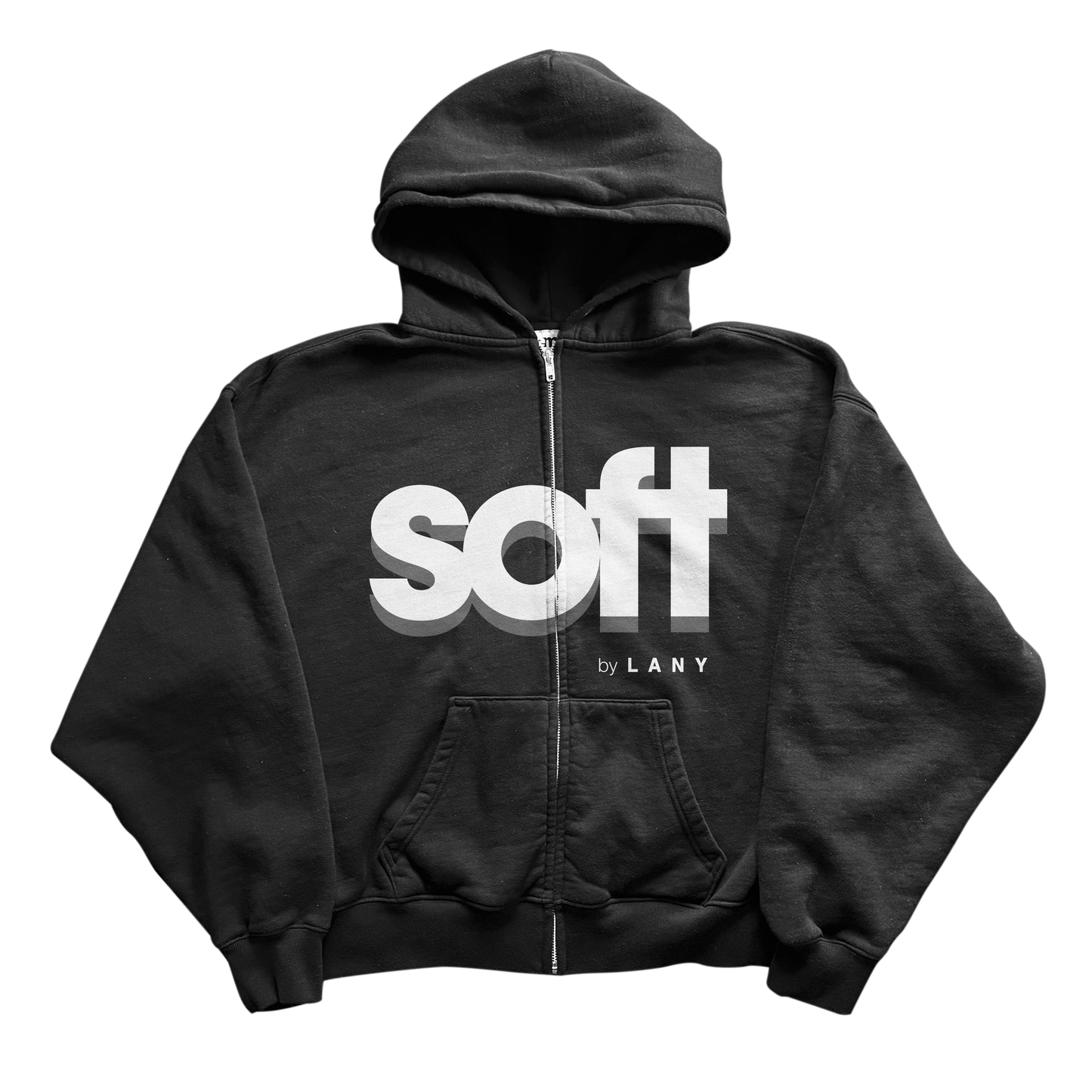 "Soft" Zip Hoodie