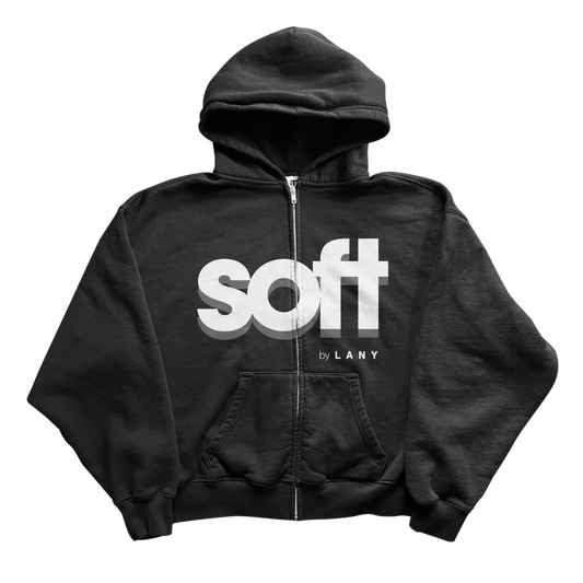 "Soft" Zip Hoodie