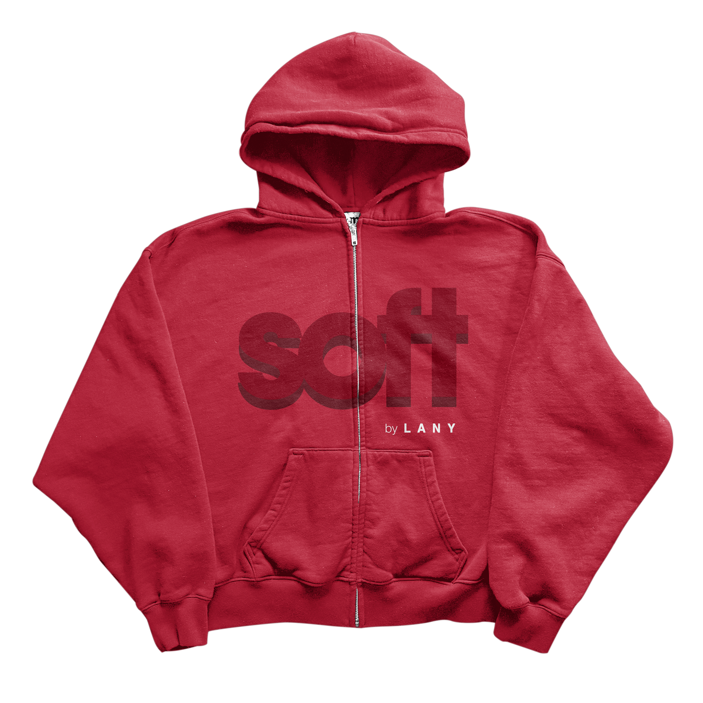 "Soft" Zip Hoodie