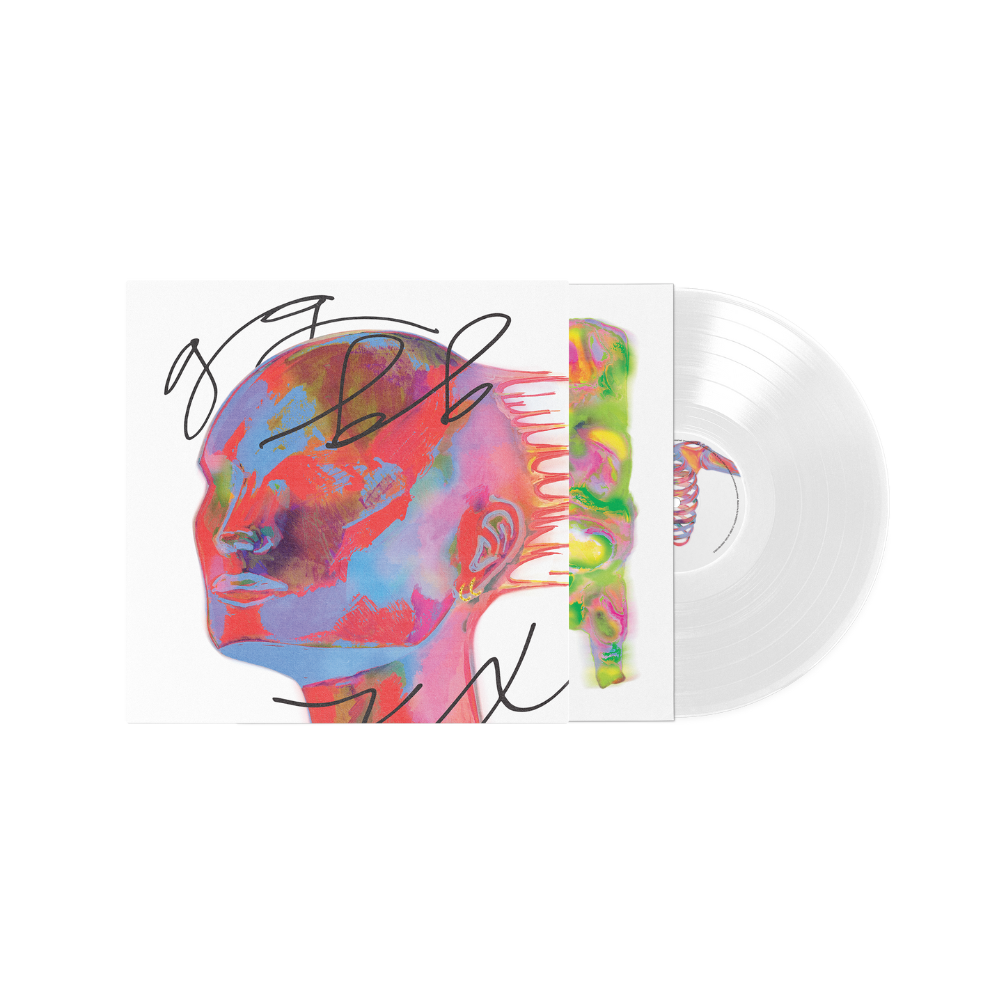 "GG BB XX" VINYL
