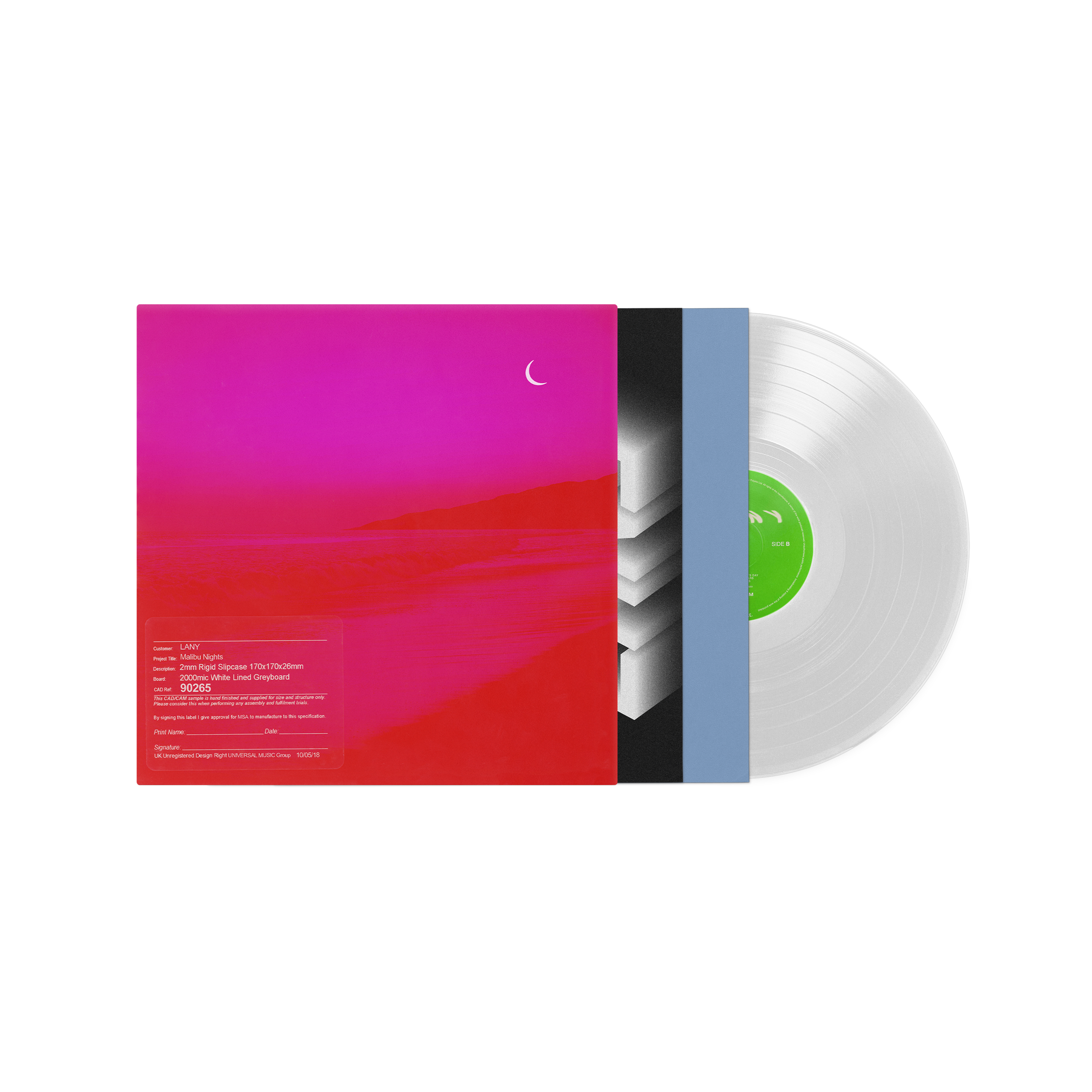 LANY Malibu Nights アナログレコード レイニー マリブ・ナイツ LANY - Malibu Nights[LP][Clear] - Amazon.com Music