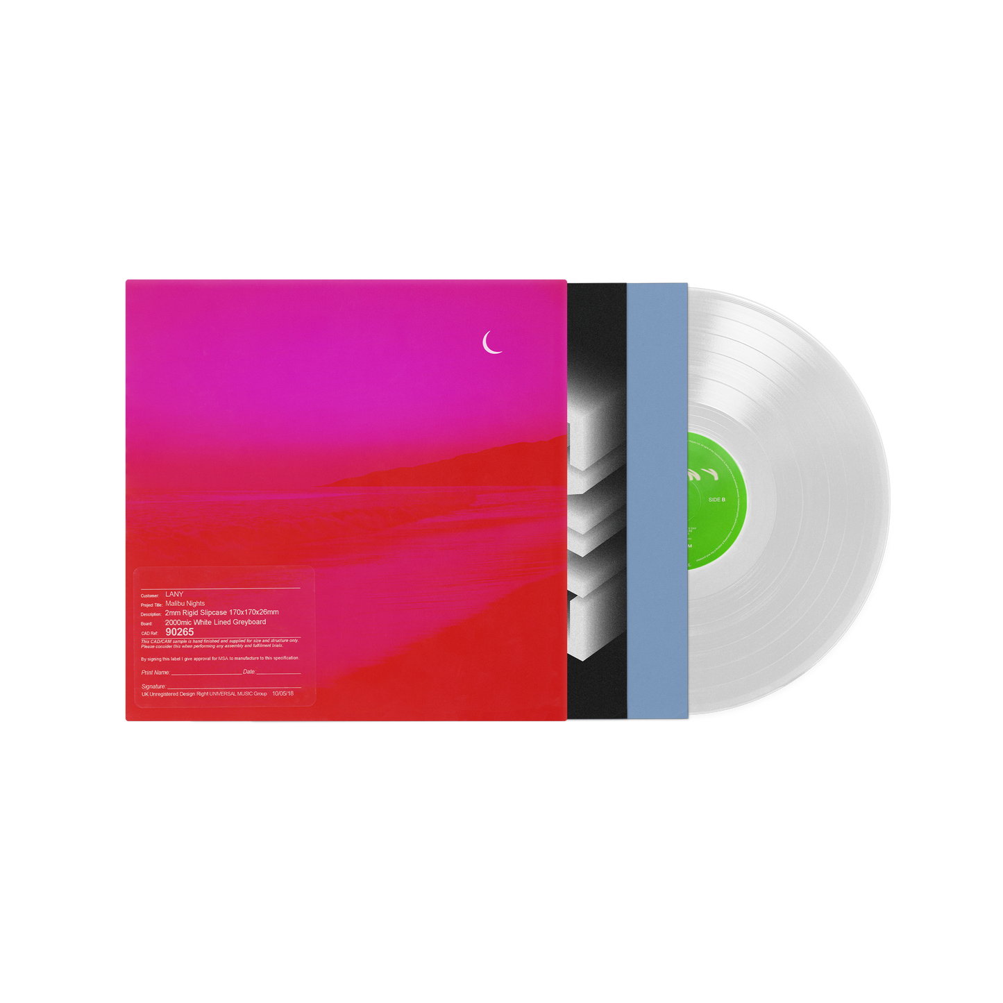 "MALIBU NIGHTS" VINYL