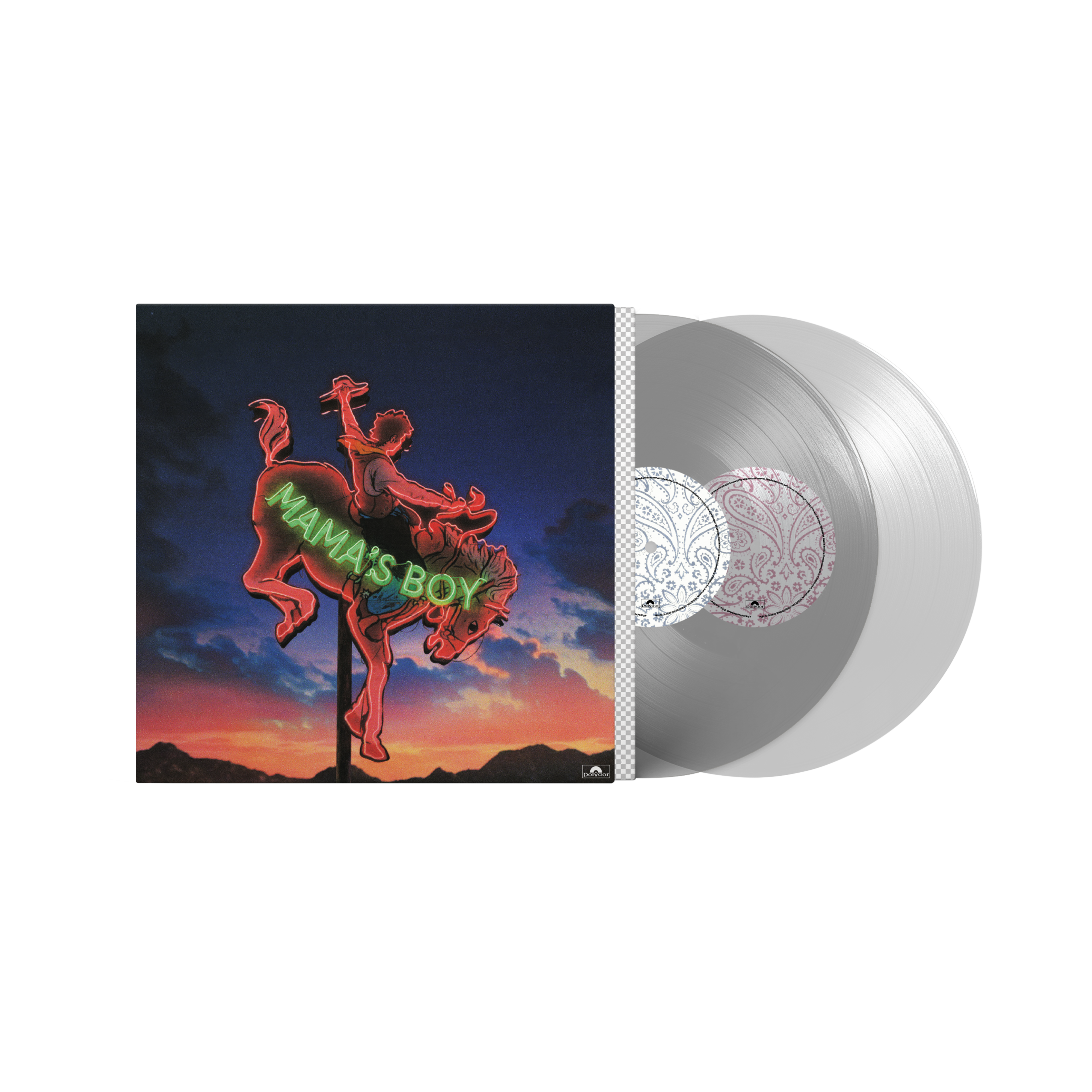 LANY mama's boy 廃盤レコード　12inch LANY – Mama's Boy – 2 x Vinyl (Clear , LP, Album), 2020