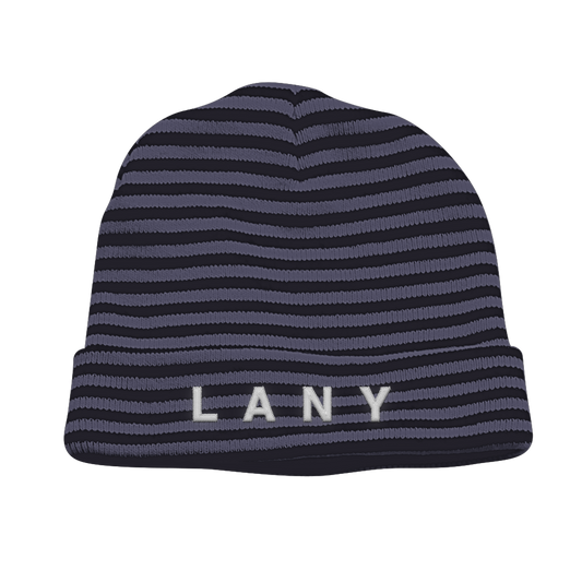 "Soft" Striped Beanie
