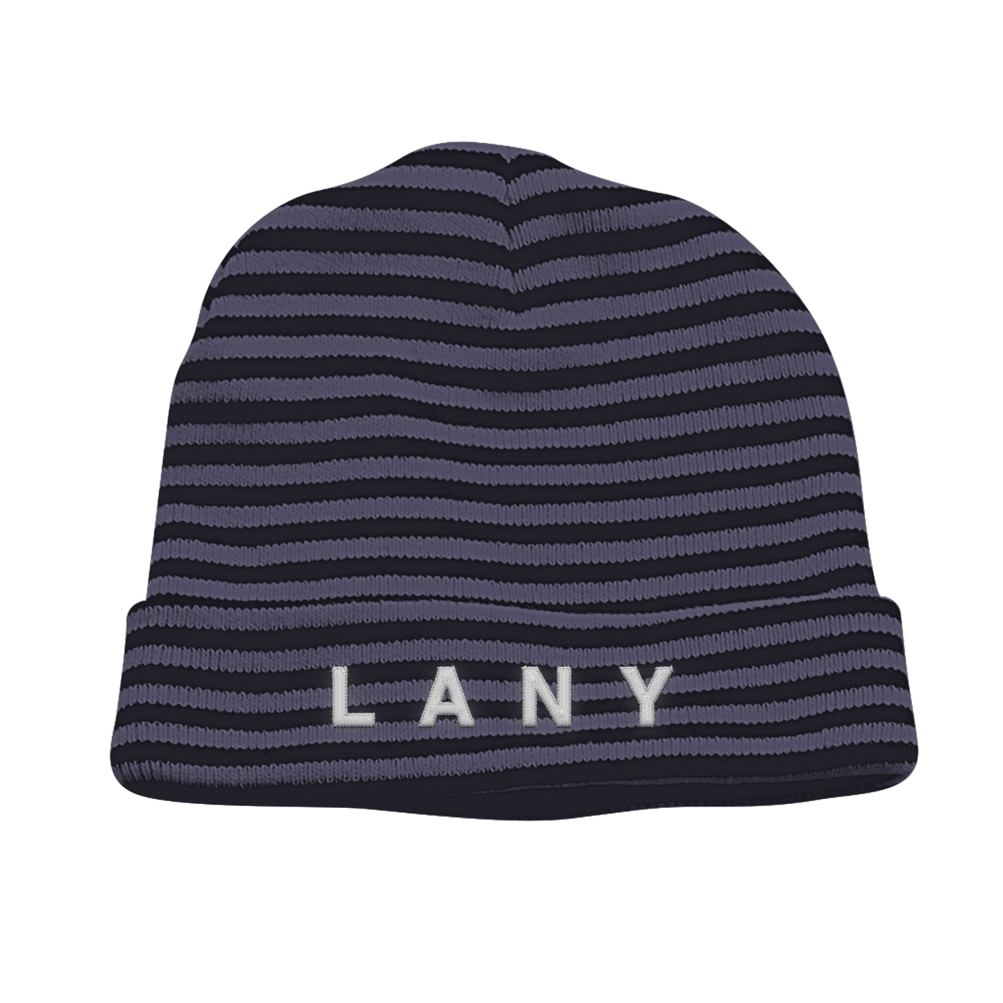 "Soft" Striped Beanie