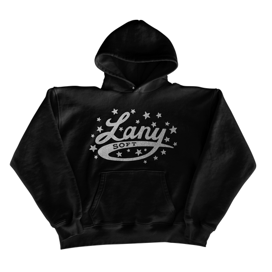 GLITTER HOODIE