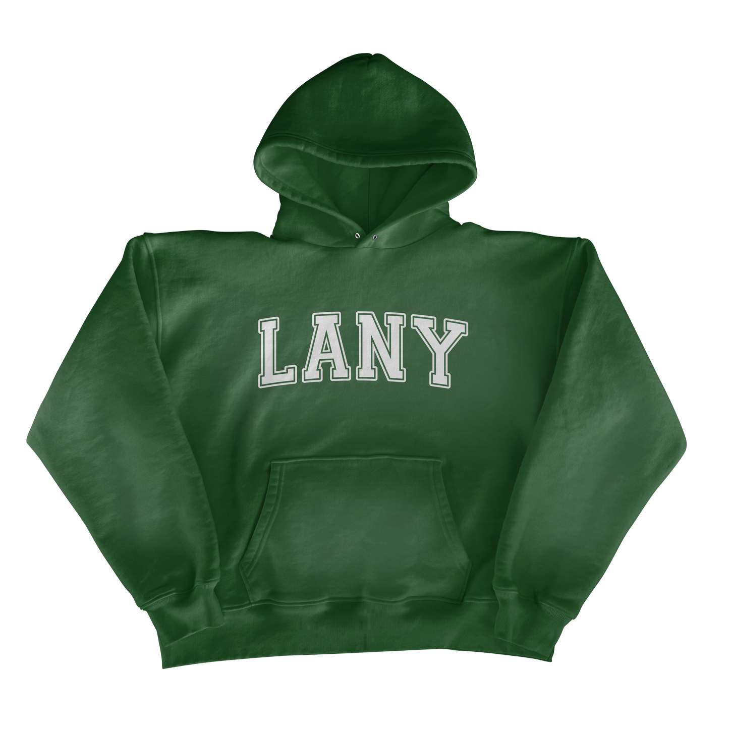 LANY VARSITY HOODIE (GREEN)