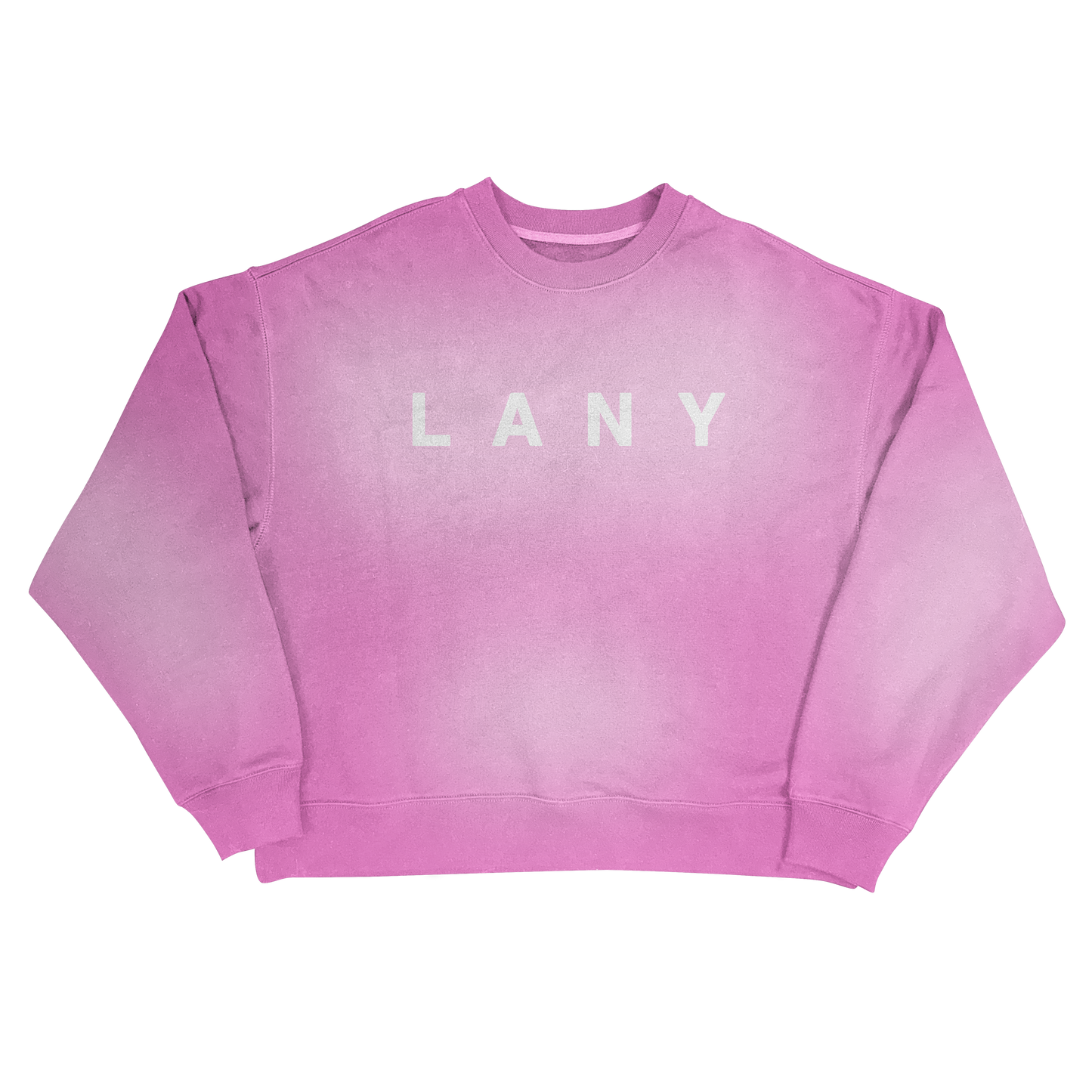 CLASSIC LANY LOGO CREWNECK (PINK)
