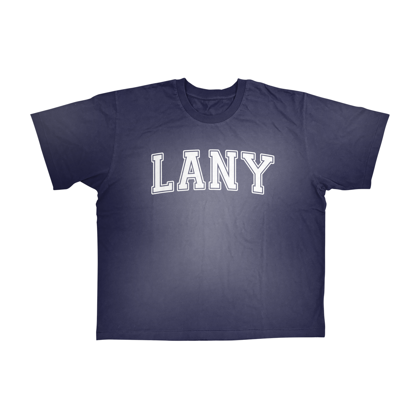 LANY VARSITY T-SHIRT (NAVY)