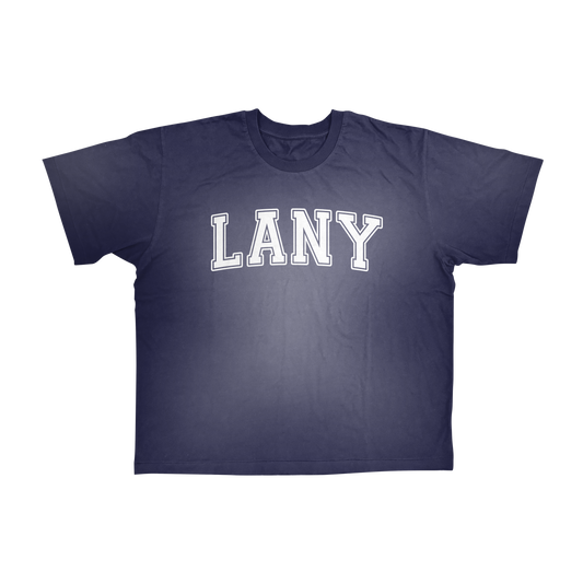 LANY VARSITY T-SHIRT (NAVY)