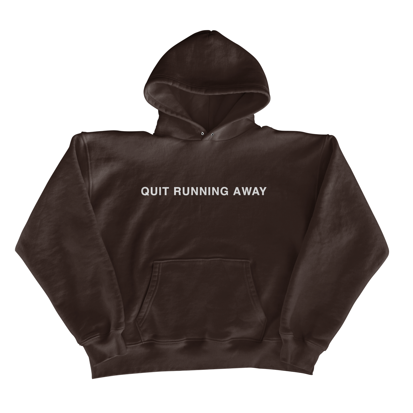 “QUIT” ROSE HOODIE