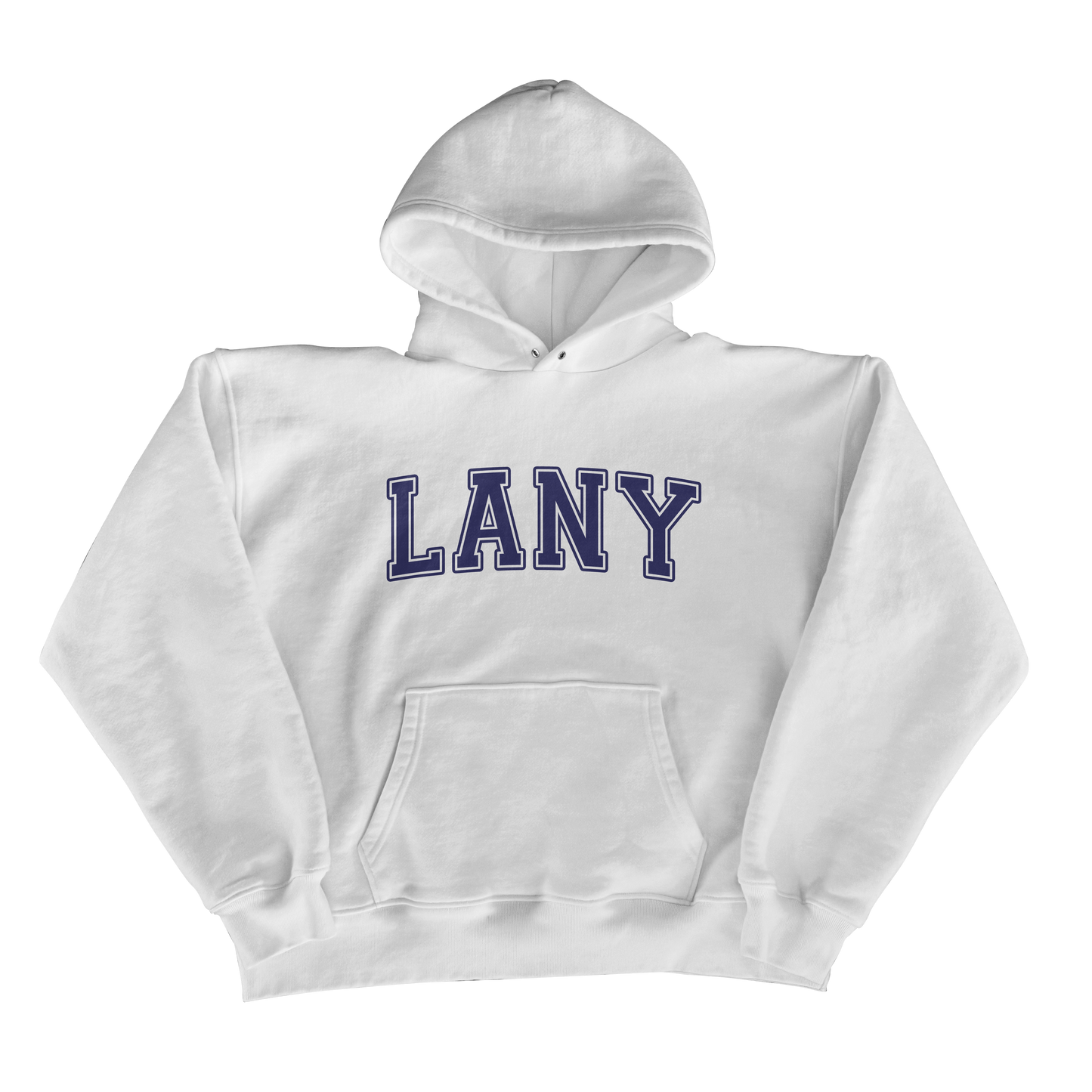 LANY VARSITY HOODIE (WHITE)