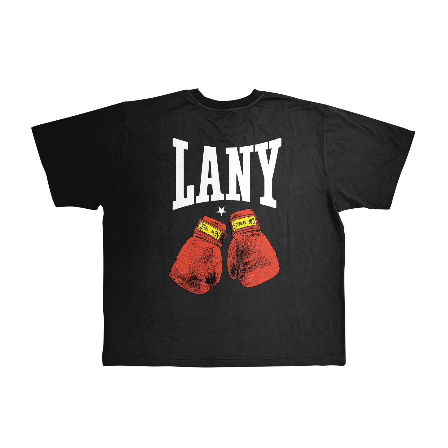 LANY BOXING GLOVES T-SHIRT (BLACK)