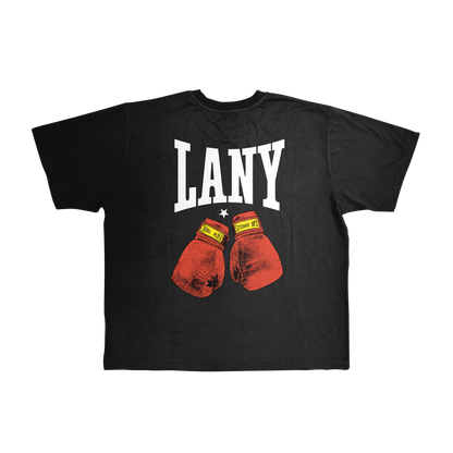 LANY BOXING GLOVES T-SHIRT (BLACK)