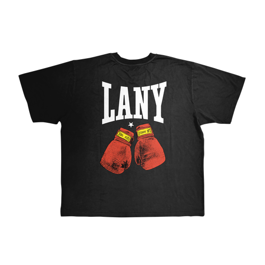 LANY BOXING GLOVES T-SHIRT (BLACK)
