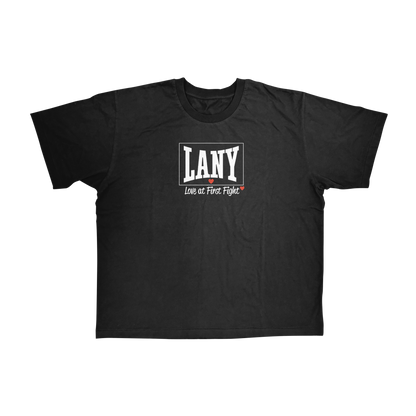 LANY BOXING GLOVES T-SHIRT (BLACK)