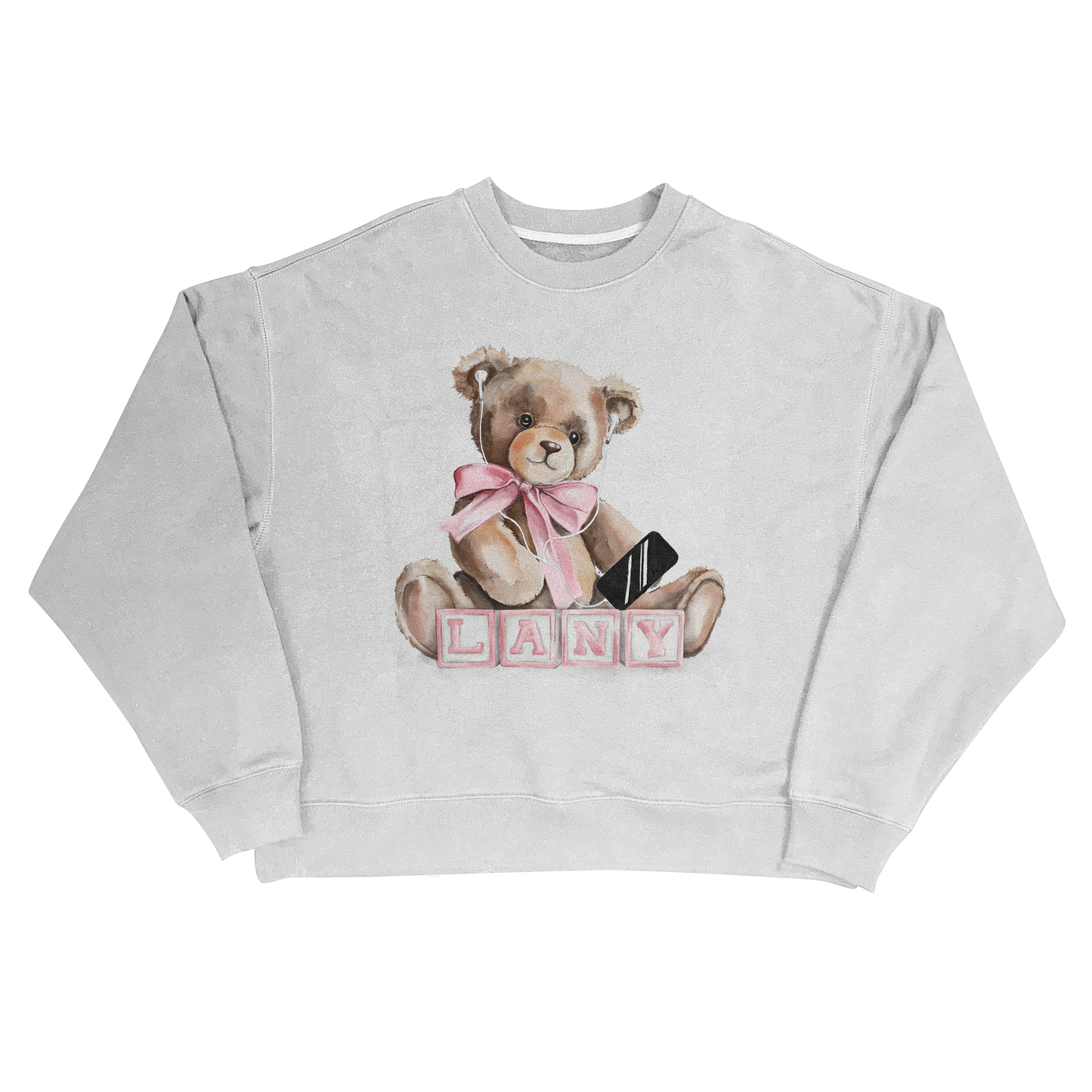 LANY TEDDY BEAR CREWNECK