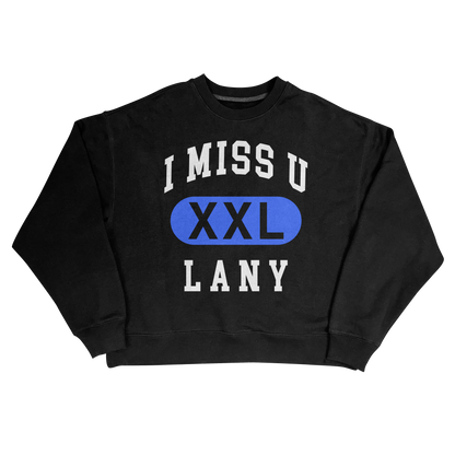 XXL CREWNECK (BLACK)