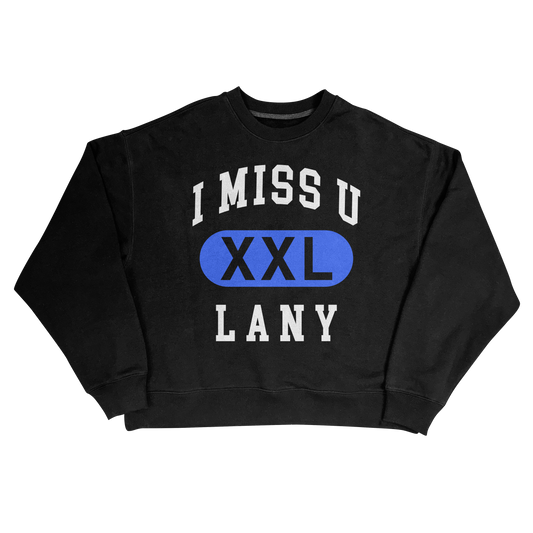 XXL CREWNECK (BLACK)