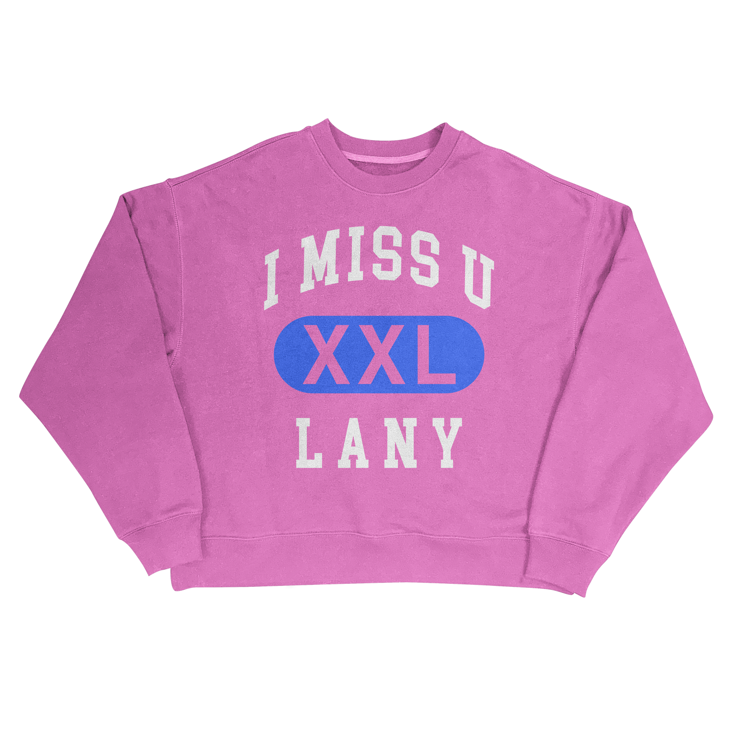XXL CREWNECK (PINK)