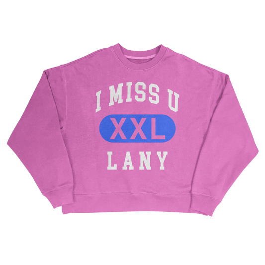 XXL CREWNECK (PINK)