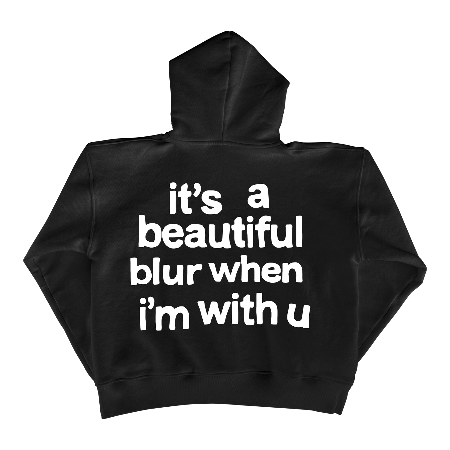 LANY swirl hoodie