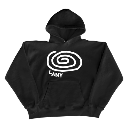 LANY swirl hoodie