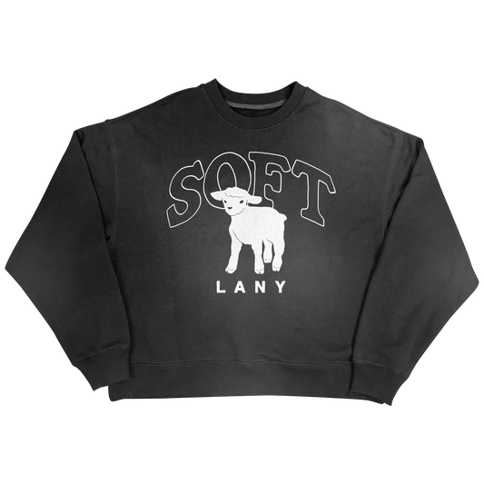"Soft" Crewneck (Black)