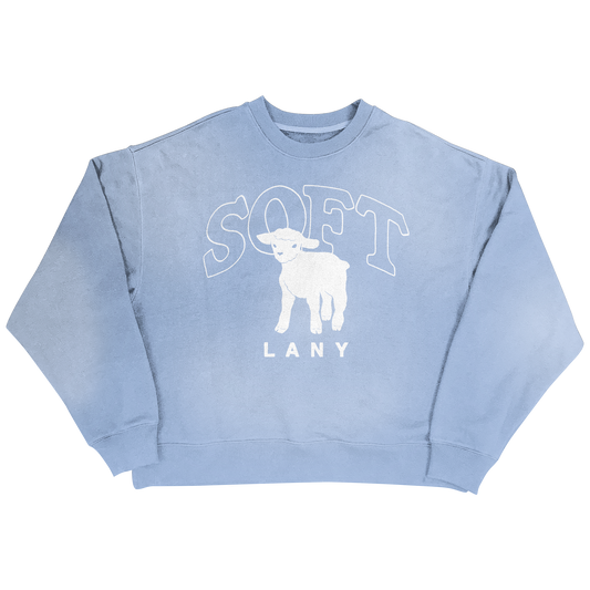 "Soft" Crewneck (Blue)