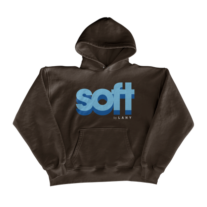 "Soft" Hoodie (Brown)