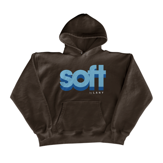 "Soft" Hoodie (Brown)