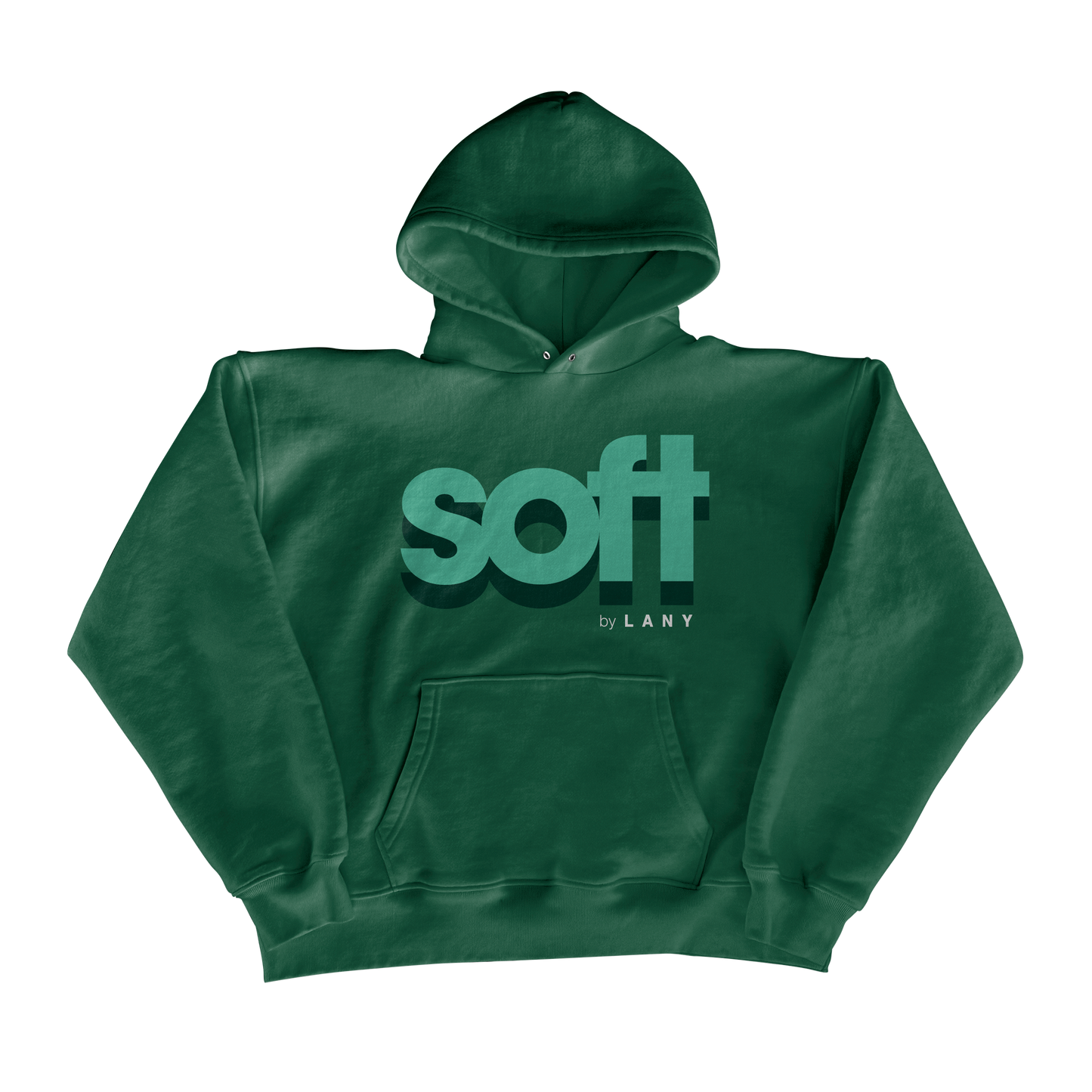 "Soft" Hoodie (Green)
