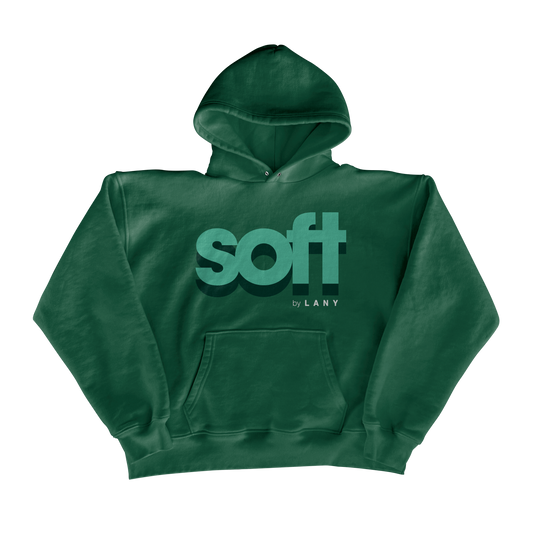 "Soft" Hoodie (Green)