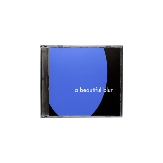 "A BEAUTIFUL BLUR" CD