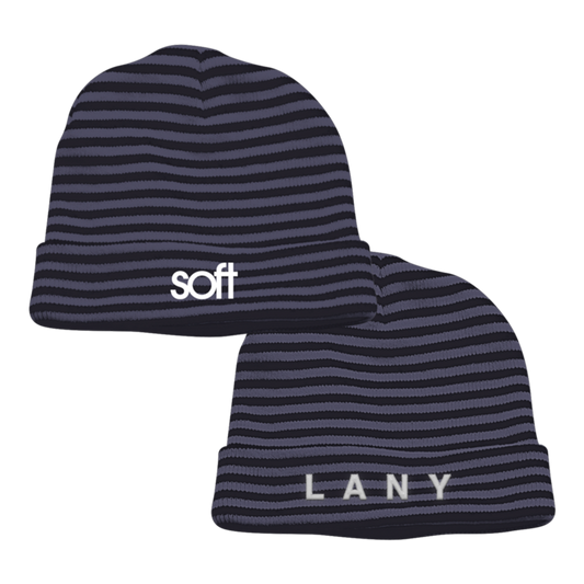 "Soft" Striped Beanie