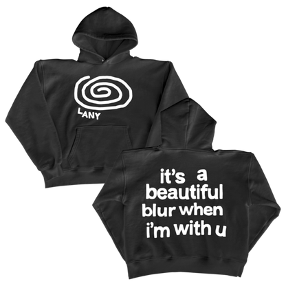LANY swirl hoodie