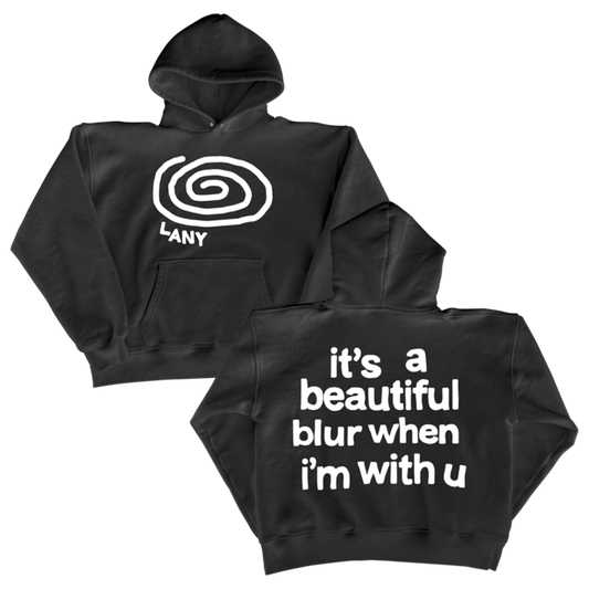 LANY swirl hoodie
