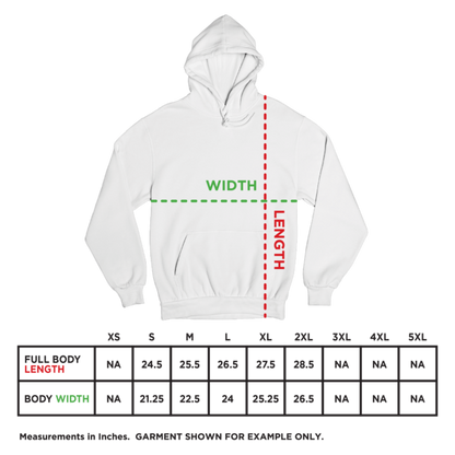 “L TRAIN, A TRAIN” HOODIE