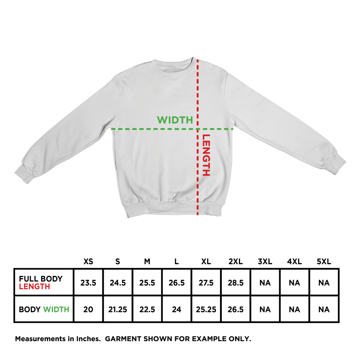 "I Kinda Wanna Listen to LANY” Crewneck